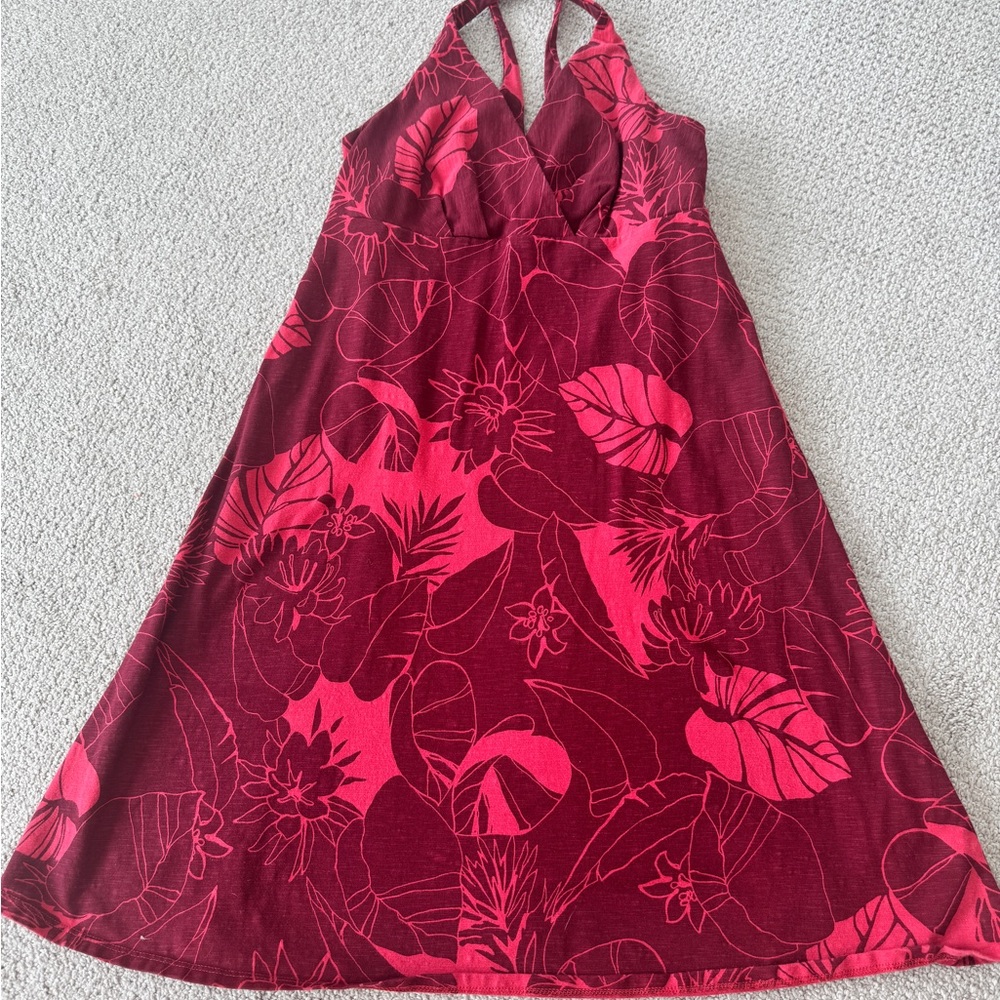 Patagonia Red Floral Dress